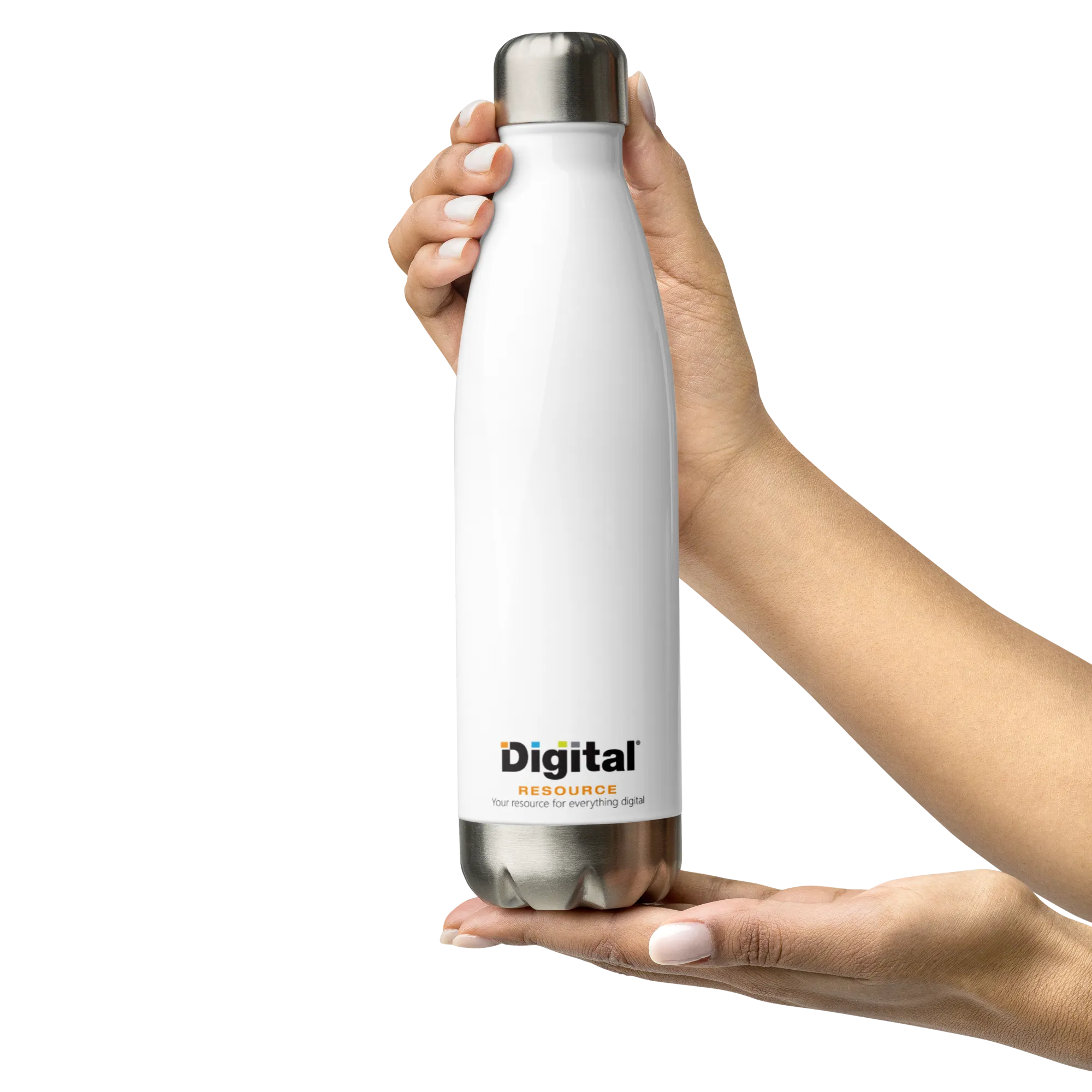 Spinwheel Stainless Steel Water Bottle