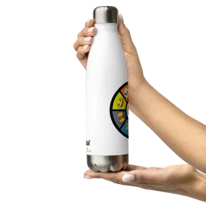 Spinwheel Stainless Steel Water Bottle