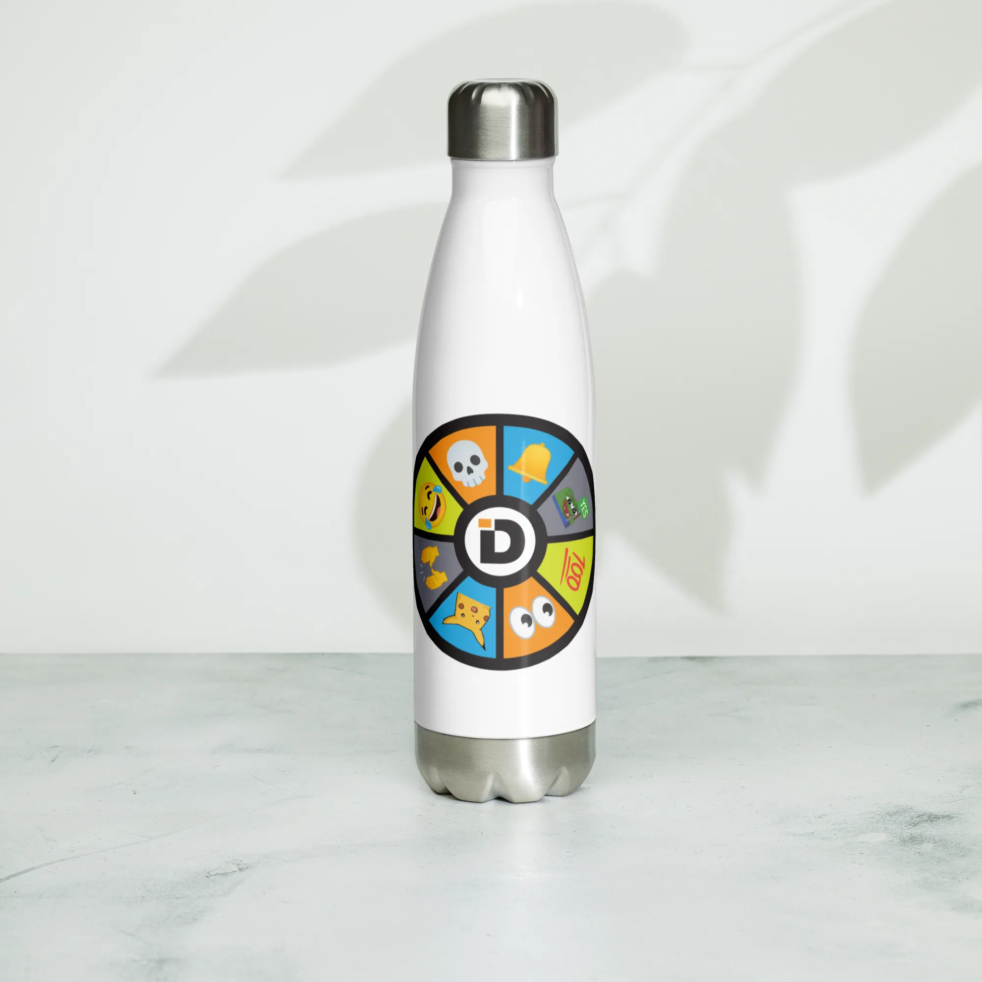 Spinwheel Stainless Steel Water Bottle