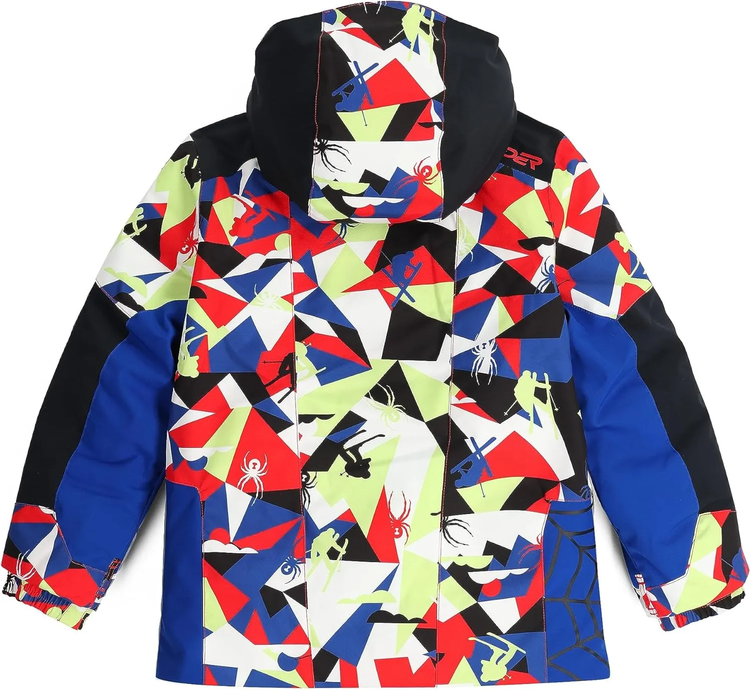 Spyder Boys Challenger Insulated Ski Jacket