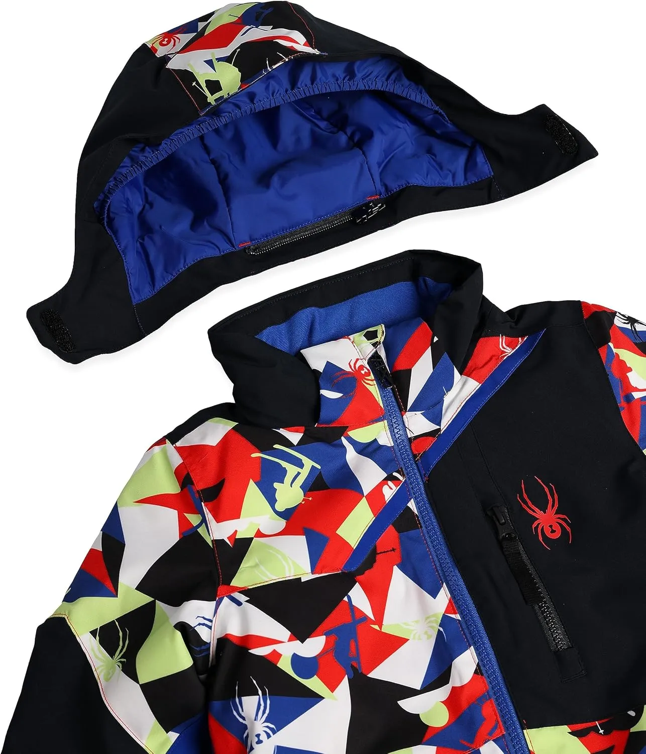 Spyder Boys Challenger Insulated Ski Jacket