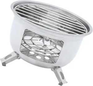 Stainless Bbq Stove Portable Camping Grill for Camp Stove Griddle Lightweight