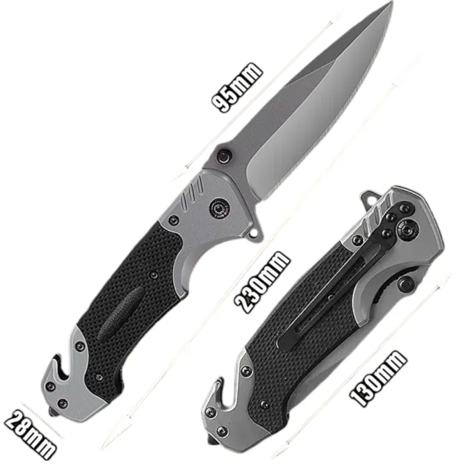 stainless steel browing knife