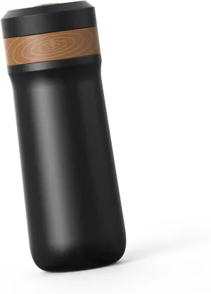 Stainless Steel Frenchs Press Camping Coffee Maker Hiking Water Bottle Insulated Water Bottle Metal Beverage Container