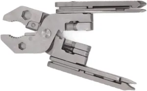 Stainless Steel Multi Tool Pliers,Function Folding Tools,Multitool Pliers Cast Steel Screwdriver Card Needle Wire Stripper Wrench Multi Tool