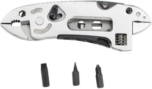 Stainless Steel Multi-tool Set Multi Purpose Wrench Small Adjustable Spanner Pliers Wire Cutter Compact Design