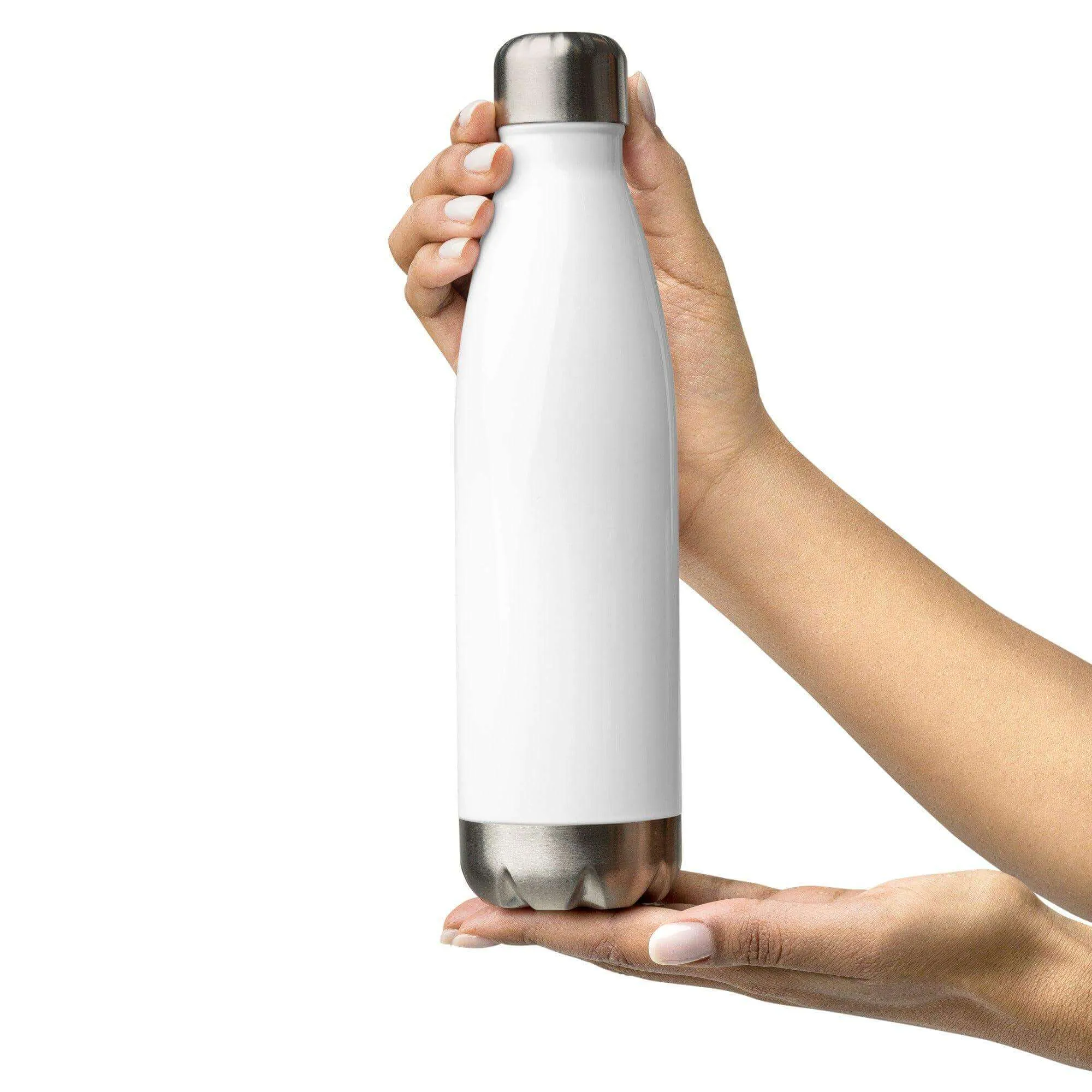 Stainless steel water bottle Jesus i trust you