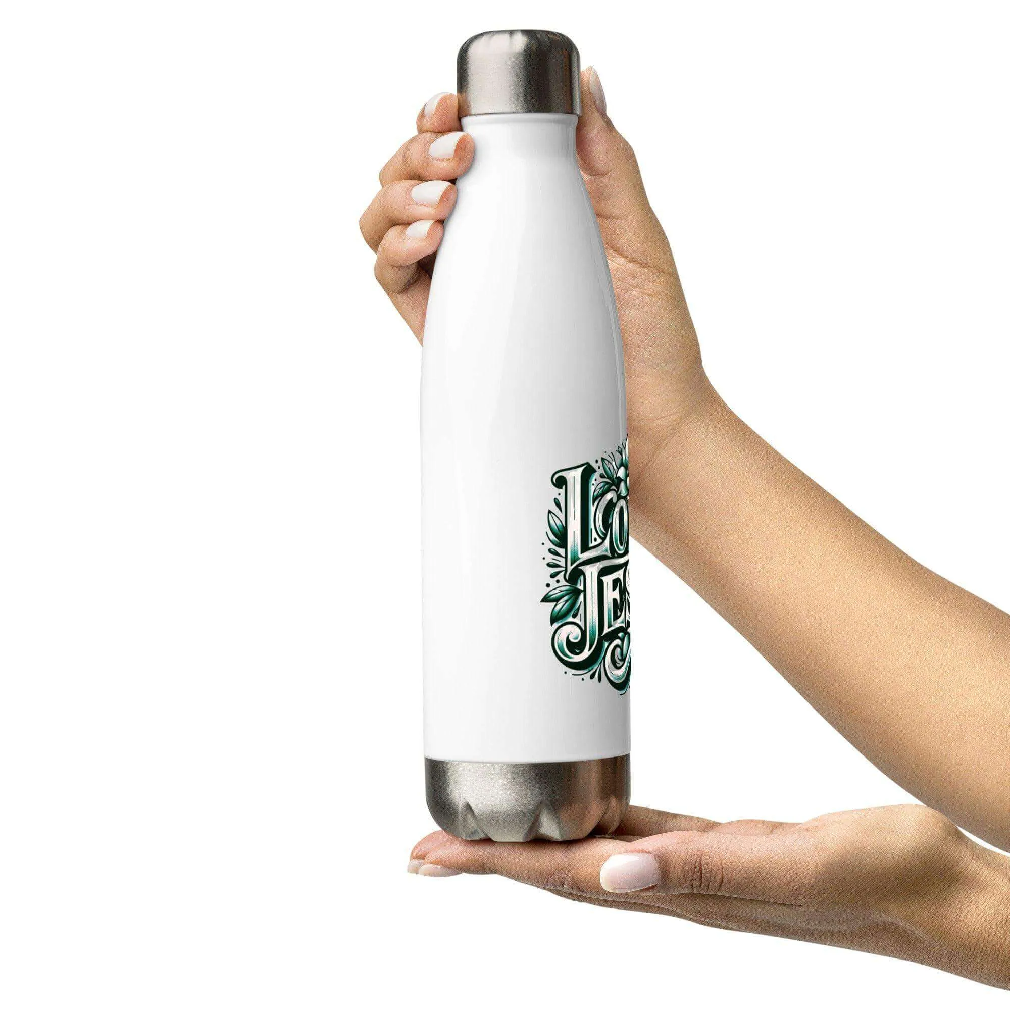 Stainless steel water bottle Loved by Jesus