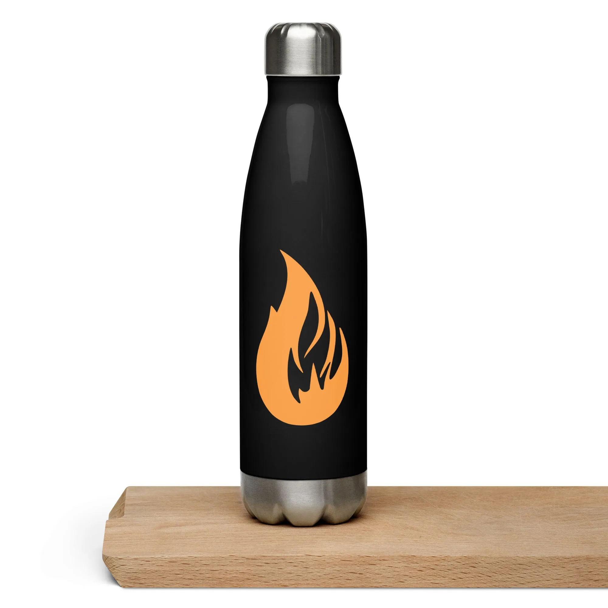 Stainless steel water bottle