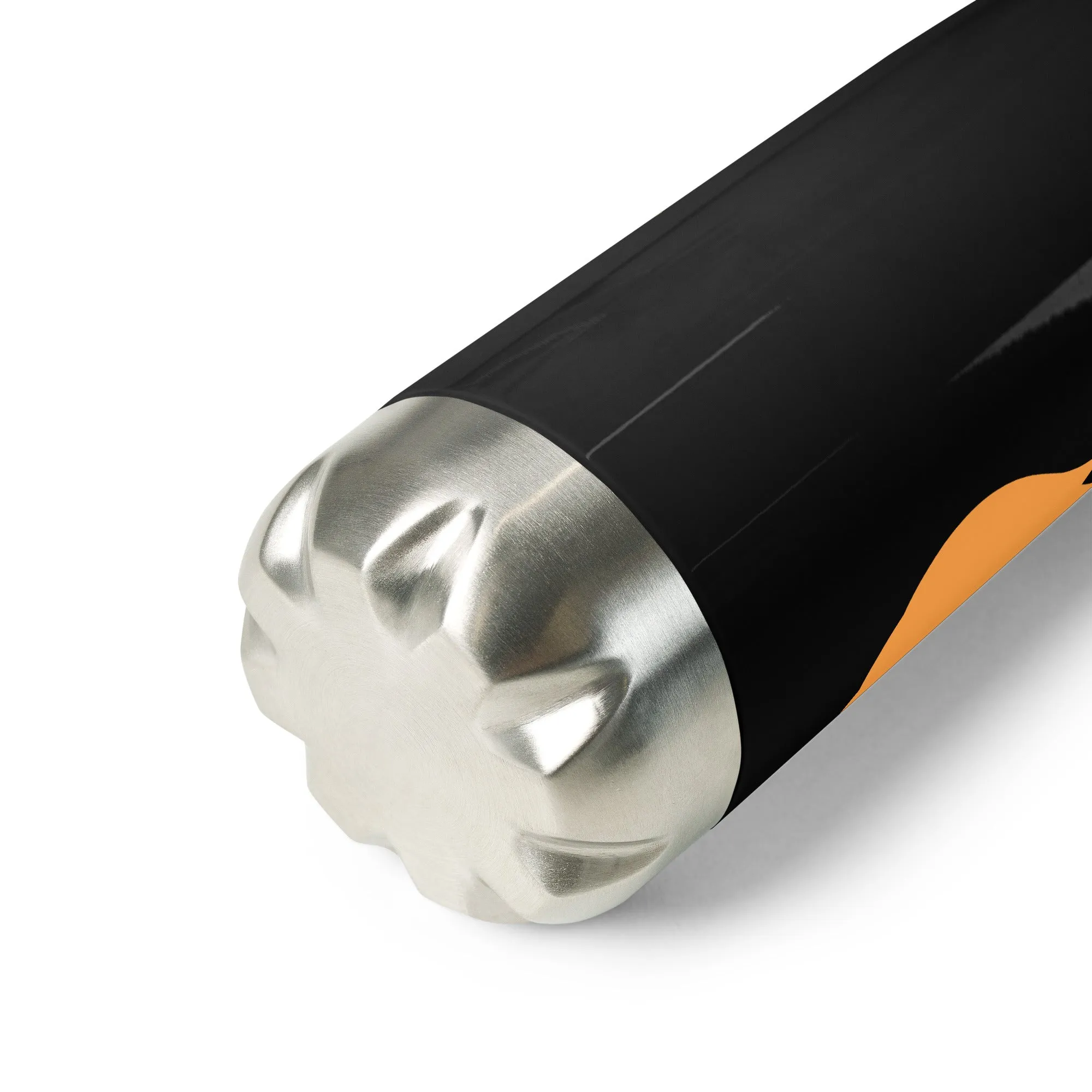 Stainless steel water bottle