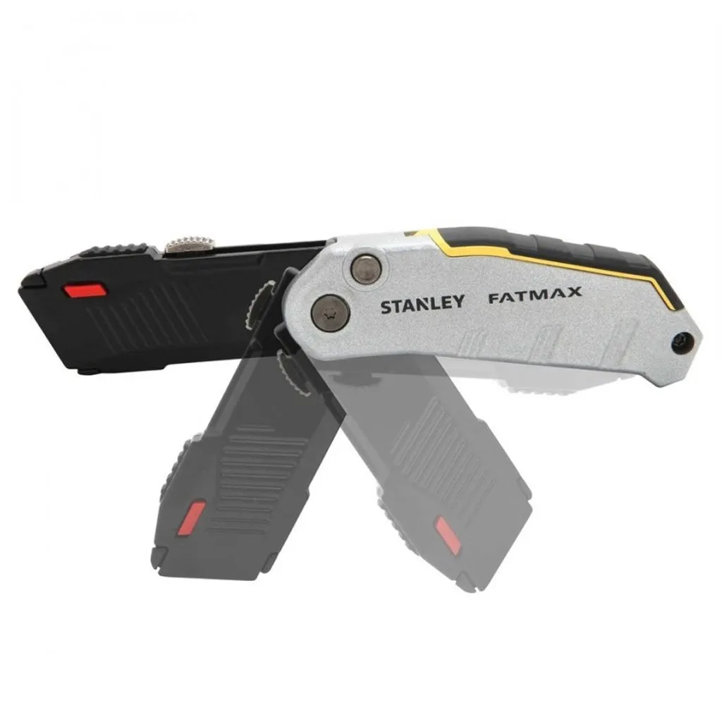 Stanley Fatmax Spring Assist Folding Retractable Knife