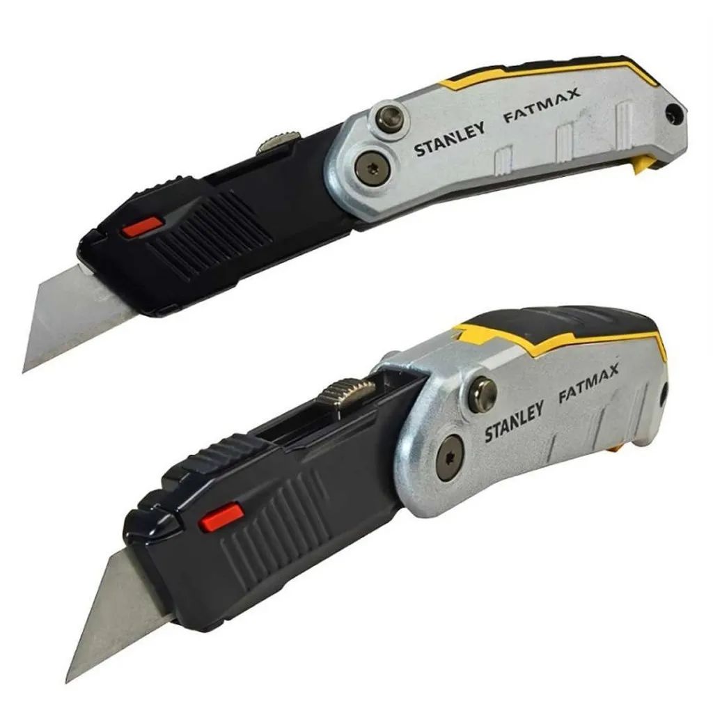 Stanley Fatmax Spring Assist Folding Retractable Knife