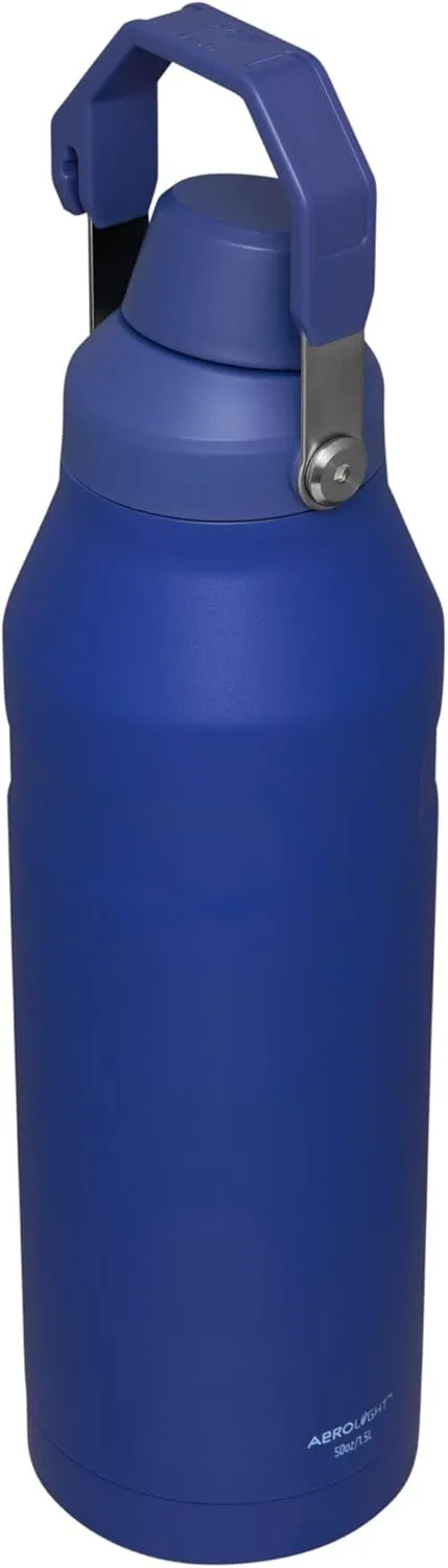 Stanley IceFlow Fast Flow Water Bottle | Angled Spout Lid | Lightweight & Leakproof for Travel & Sports | Insulated Stainless Steel | BPA-Free