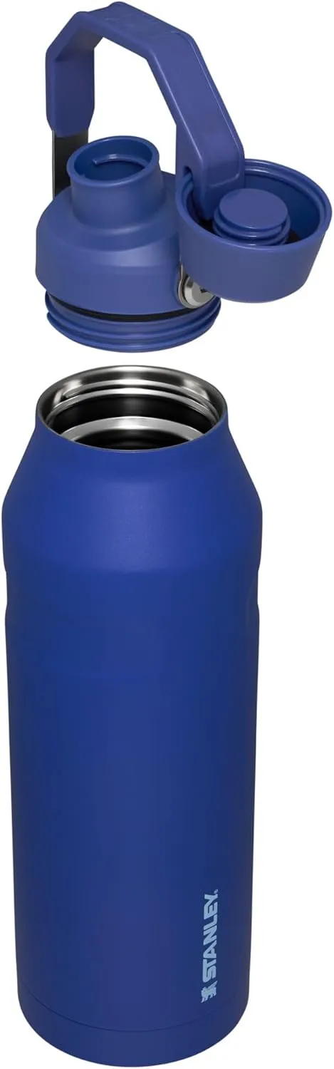 Stanley IceFlow Fast Flow Water Bottle | Angled Spout Lid | Lightweight & Leakproof for Travel & Sports | Insulated Stainless Steel | BPA-Free