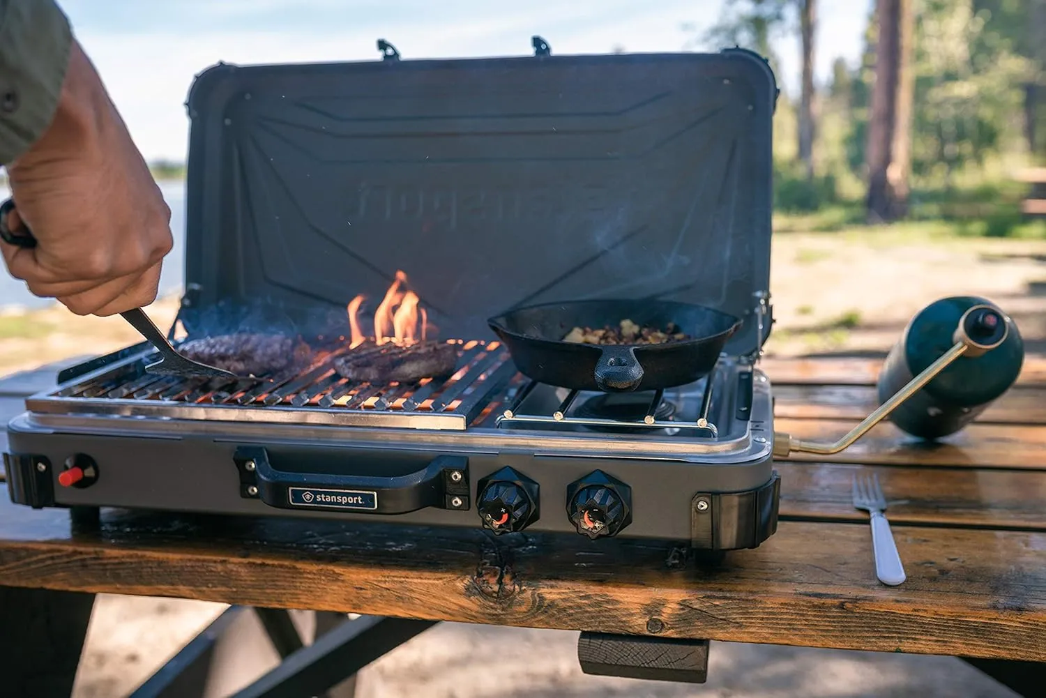 Stansport Propane Outdoor Portable Camping Stove