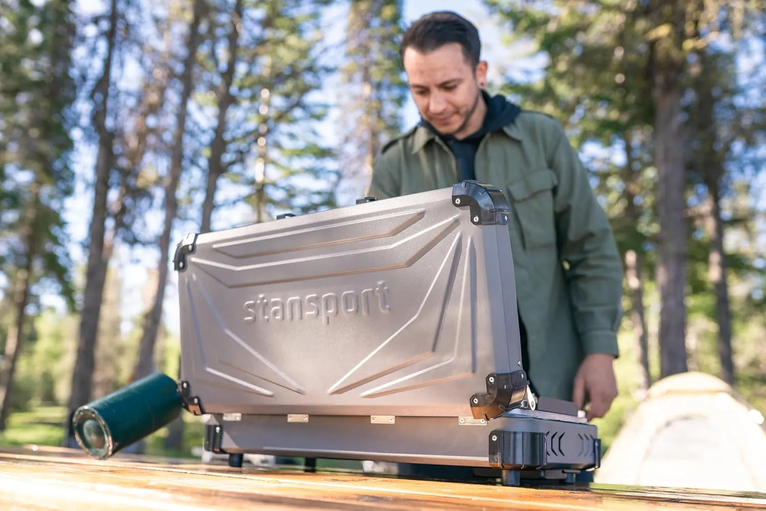 Stansport Propane Outdoor Portable Camping Stove