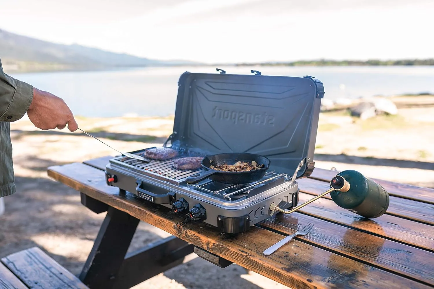 Stansport Propane Outdoor Portable Camping Stove