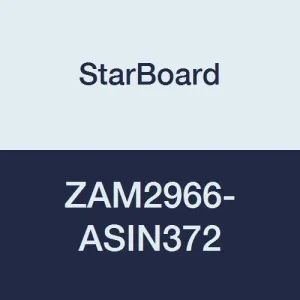 StarBoard Sheet, Arctic White, 1/2" Thickness, 24" Width, 24" Length