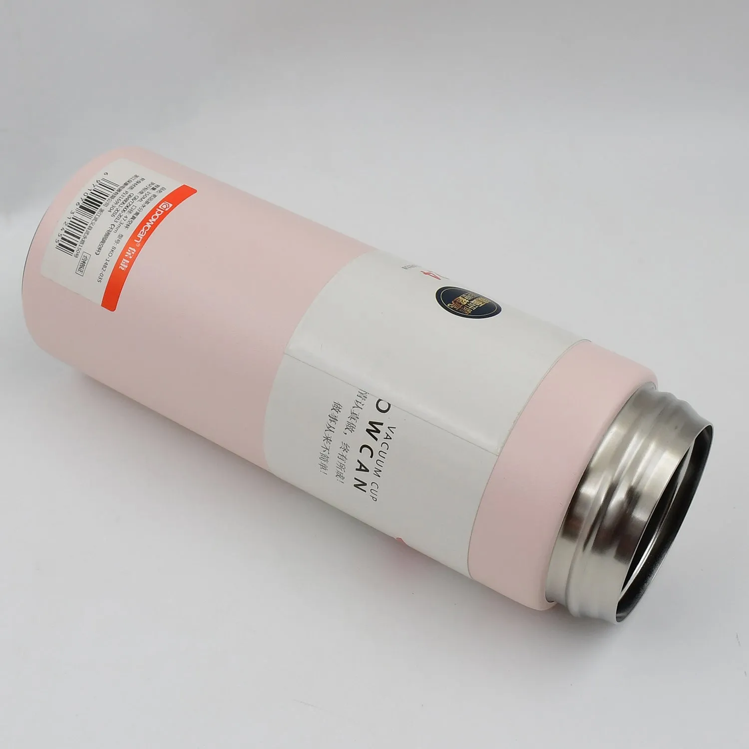 Steel Water Bottle With Glass Lid (350ml)