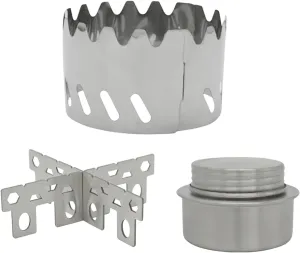 Stove Camping Stove Outdoor Windproof Camp Stove Light Weight Small Liquid Alcohols Stove Burners Furnaces Outdoor Picnics Cooking