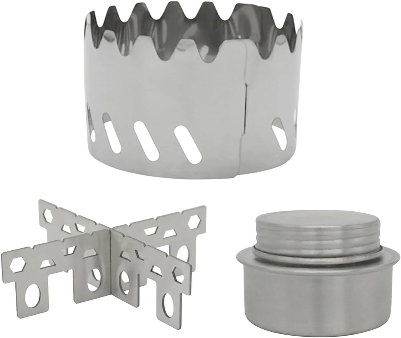 Stove Camping Stove Outdoor Windproof Camp Stove Light Weight Small Liquid Alcohols Stove Burners Furnaces Outdoor Picnics Cooking
