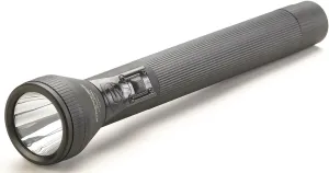 Streamlight 25302 SL-20LP 450-Lumen Full Size Rechargeable LED Flashlight with 12-Volt DC Smart Charger, Black