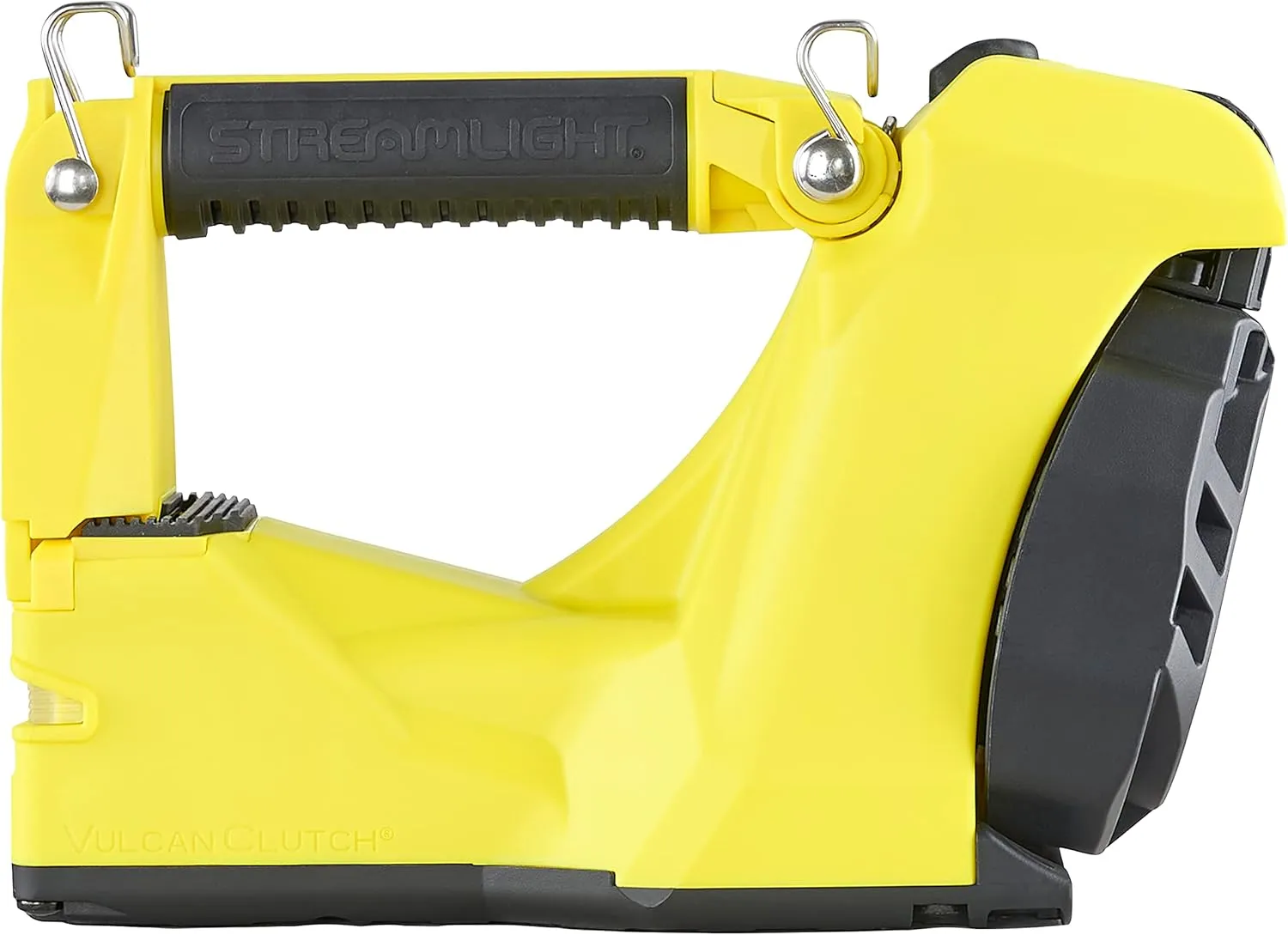 Streamlight 44371 Vulcan Clutch 1700-Lumen Rechargeable Multi-Function Lantern with 120V/100V AC/12V DC, Includes Heavy Duty Shoulder Strap, Yellow