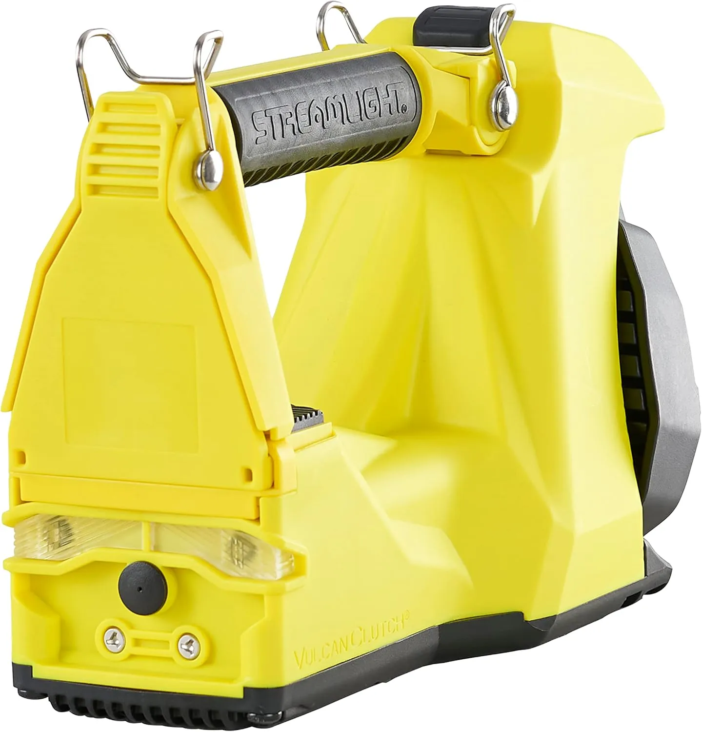 Streamlight 44371 Vulcan Clutch 1700-Lumen Rechargeable Multi-Function Lantern with 120V/100V AC/12V DC, Includes Heavy Duty Shoulder Strap, Yellow