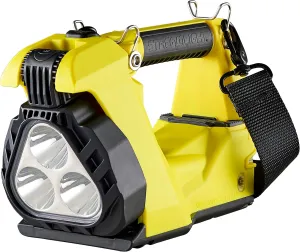 Streamlight 44371 Vulcan Clutch 1700-Lumen Rechargeable Multi-Function Lantern with 120V/100V AC/12V DC, Includes Heavy Duty Shoulder Strap, Yellow