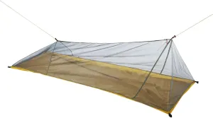 Summer 1 Single Person Tent Outdoor Camping Tent Ultralight Mesh Tent Mosquito Insect Shelter Repellent Net (Light Yellow)