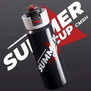 Summer Cup Stainless Steel Water Bottle – Leakproof, BPA-Free & Easy-Clean