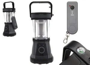 Summit Camping Fishing Storm Force 30 Led Smd Lamp Lantern With Remote