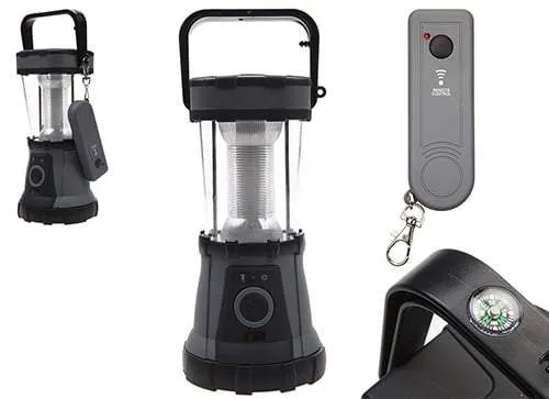 Summit Camping Fishing Storm Force 30 Led Smd Lamp Lantern With Remote