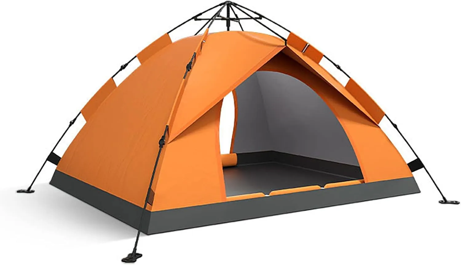 Sun Shelter for Backyard Ventilated, Backpacking Tent Lightweight Anti-Uv Windproof, Tent for Camping Waterproof, for All Seasons, for Traveling, Backpacking, Hiking