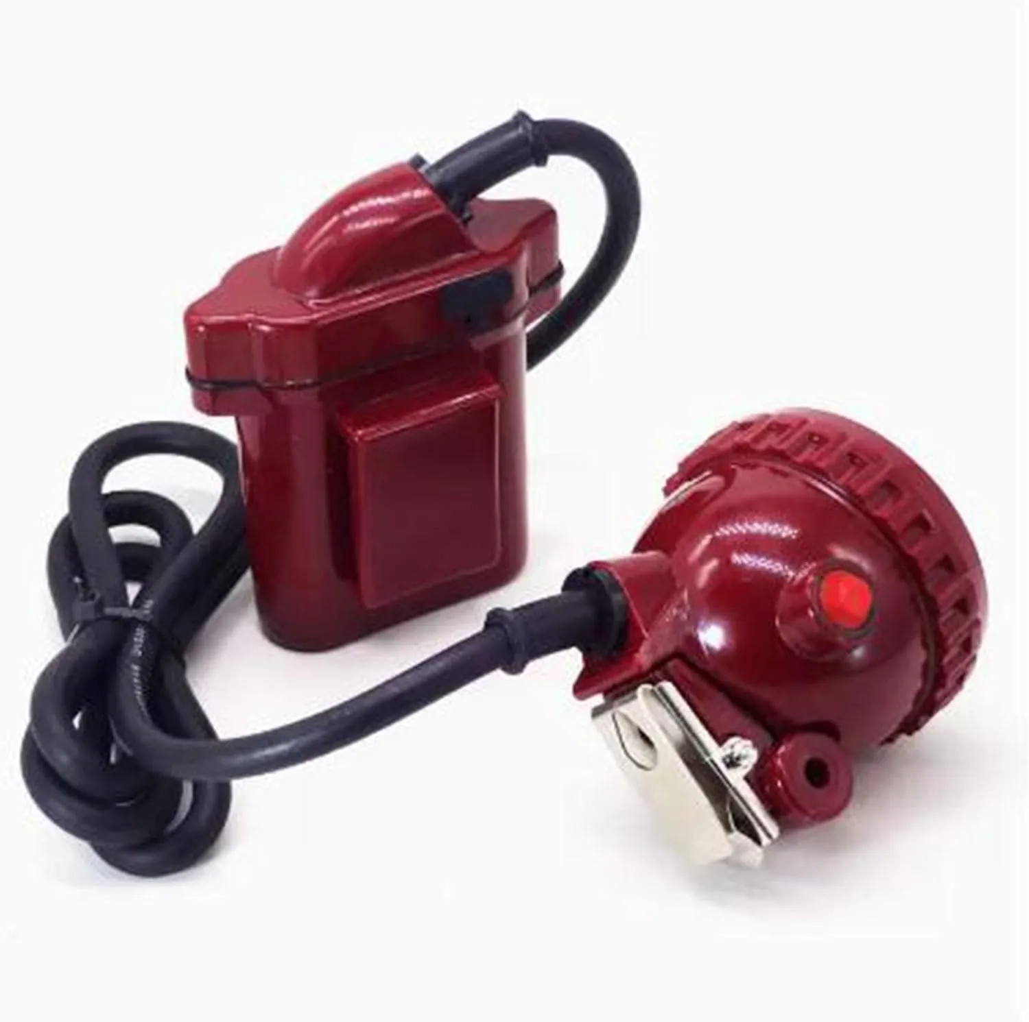 Superbright LED Mining Headlight,High Lumen Rechargeable Miner Lamp Hard Hat with Power Supply Lights Mining Lamp Waterproof Headlight, Explosion Proof Cap for Outdoor ﻿