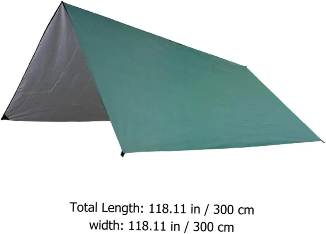 SUPVOX 1set Outdoor Travel Tent for Camping Lightweight Single Canopy Person Capacity Easy Setup for Family Outdoor Adventures