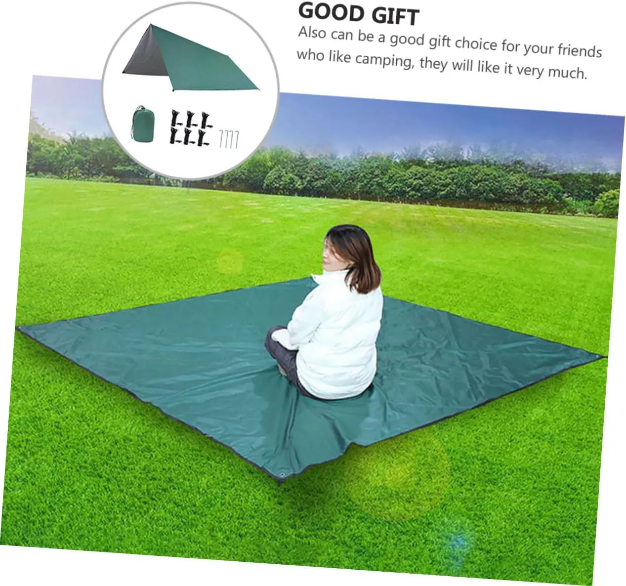 SUPVOX 1set Outdoor Travel Tent for Camping Lightweight Single Canopy Person Capacity Easy Setup for Family Outdoor Adventures