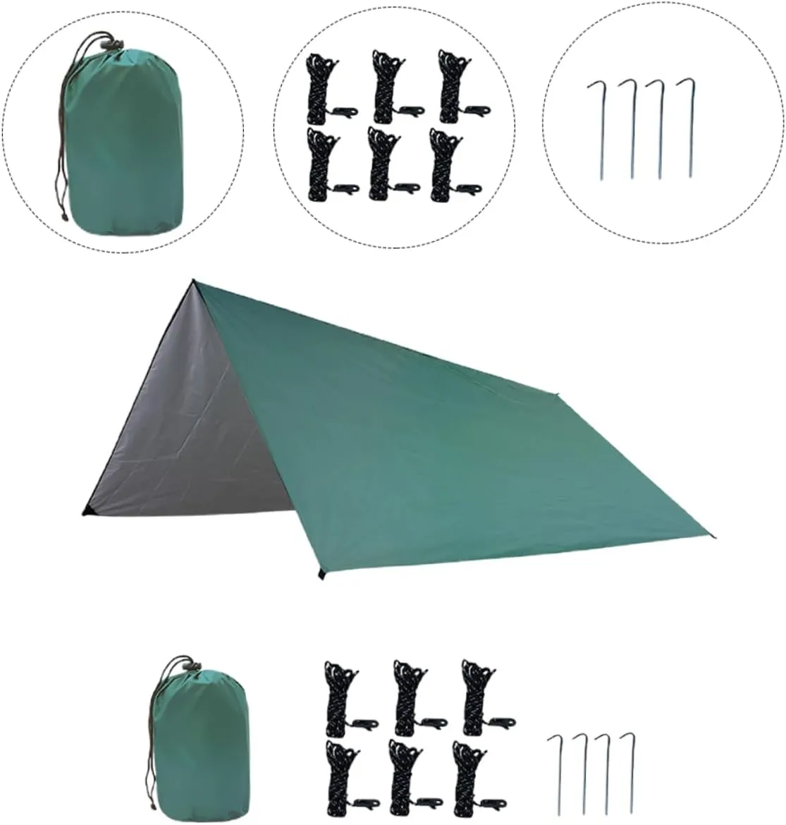 SUPVOX 1set Outdoor Travel Tent for Camping Lightweight Single Canopy Person Capacity Easy Setup for Family Outdoor Adventures