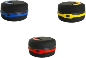 SUPVOX 3-Pack Led Camping Lanterns Collapsible Tent Light Solar Outdoor Lights for Camping Hiking Emergency