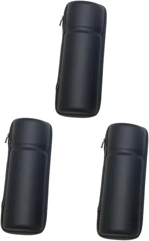 SUPVOX 3pcs Bottle Cages for Road Bikes Insulated Bike Water Bottle Holder Hard Shell Bag Eva Material