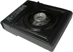 SUPVOX Portable Outdoor Gas Stove Reusable Compact Wok Burner for Camping and Household Use Lightweight Cooking Accessory