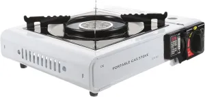 SUPVOX Versatile Compact Camping Stove Gas Stove for BBQ/Outdoor Cooking Safe Easy to Use
