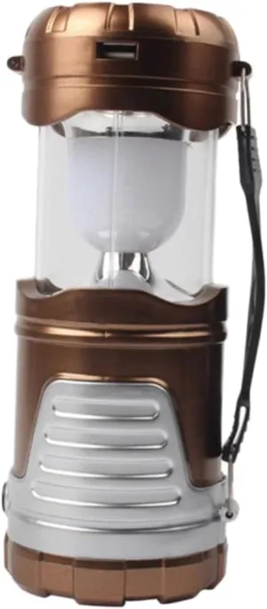 SUPVOX Versatile Led Solar Camping Light Rechargeable Tent Emergency Lamp for Home Outdoor and Emergencies
