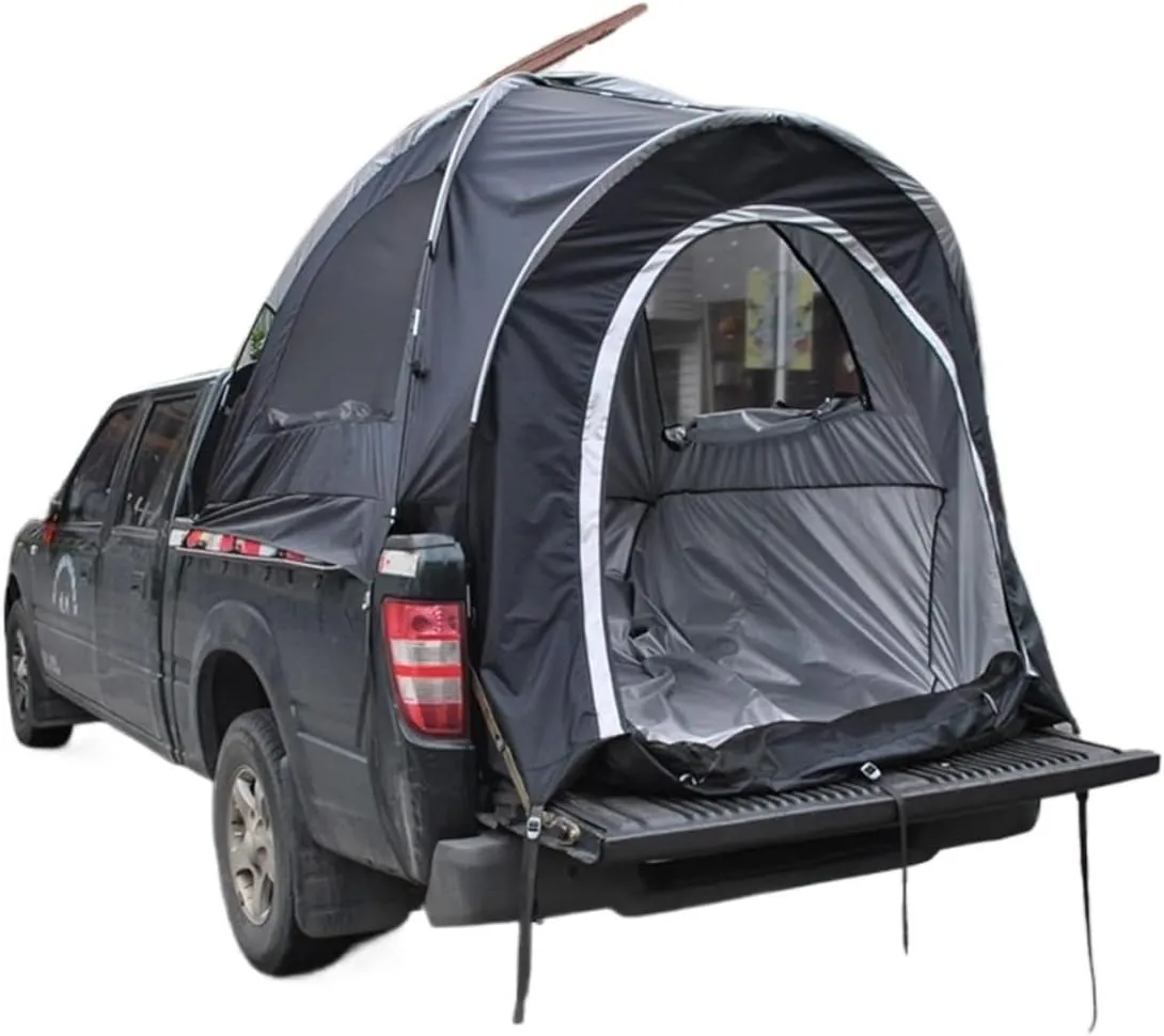SUV Tent for Camping, Car Tent,Pickup Truck Tent, Portable Truck Bed Tent 3-4 Person Sleeping Capacity, Includes Rainfly and Carry Bag, Portable Easy Setup Tent for Camping, Hiking,Fishing