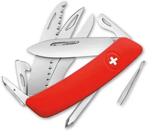 Swiza KNI.0140.1000 D10 Pocket Knife Red