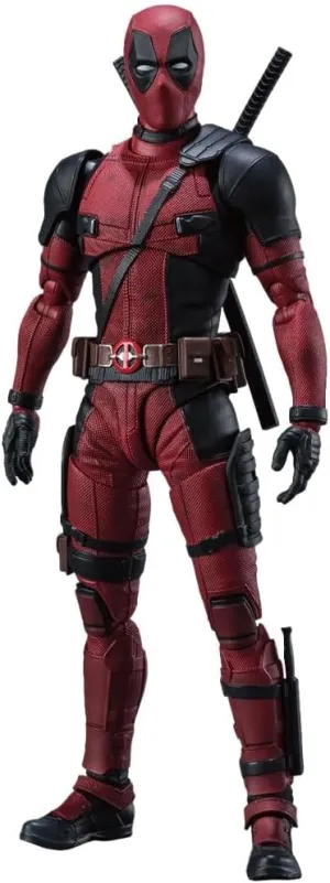 TAMASHII NATIONS - Deadpool - Deadpool, Bandai Spirits S.H.Figuarts Action Figure