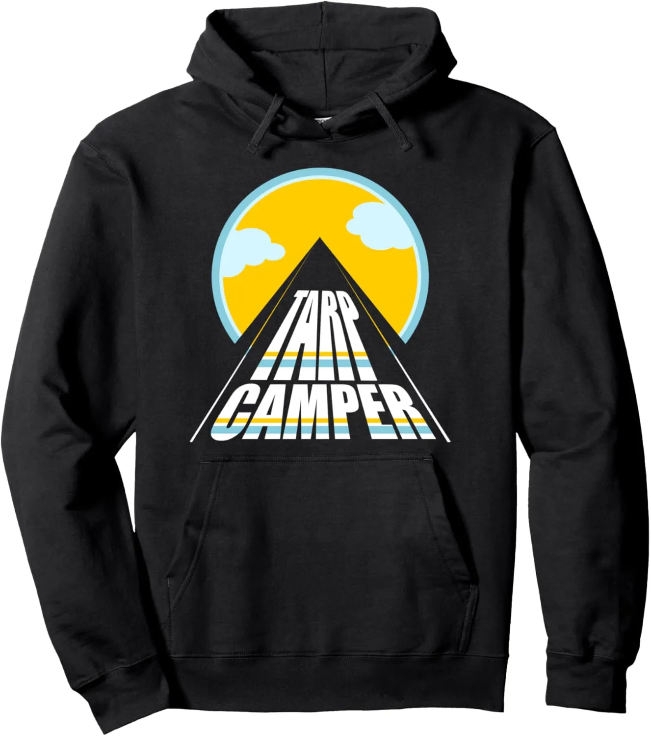 Tarp Camping Ultralight Backpacking Pullover Hoodie