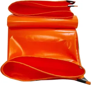 Tarpaulin Cover with Reinforced Grommets, Heavy Duty Waterproof PVC Tarpaulin Tarp Cover, Dustproof Windproof Tarp Cover, Ideal for Garden Furniture, Cars (9x20m)