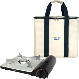 TECHEF - AGNI Portable Butane Gas Stove Burner with Carrying Bag, Made in Korea (STOVE BAG)