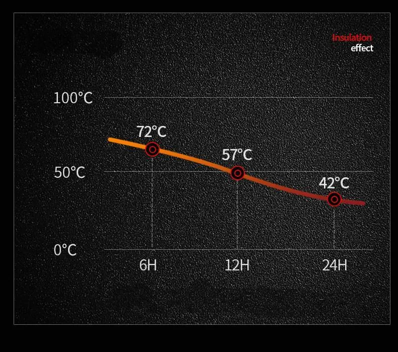TEMPERATURE DISPLAY SMART MUG